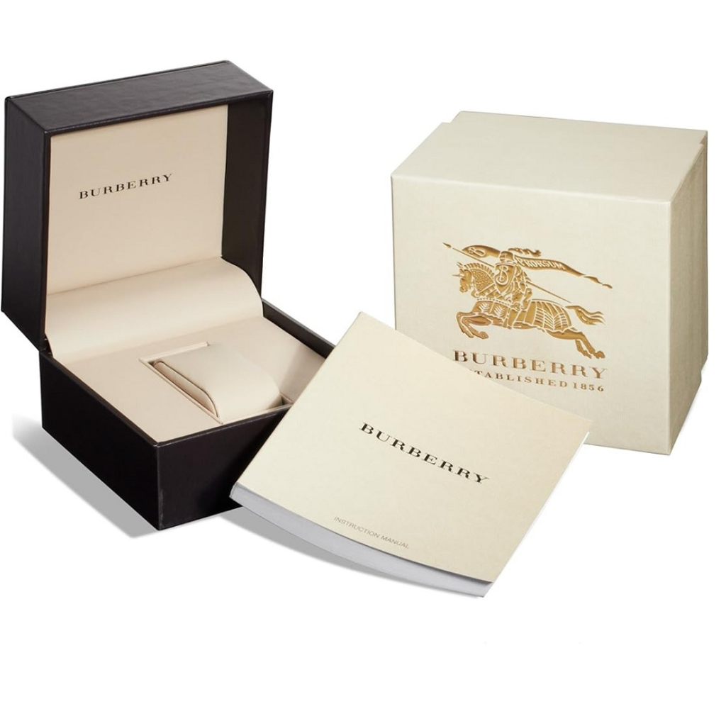 Burberry BU9105 The City Women's Silver & Rose Gold Watch