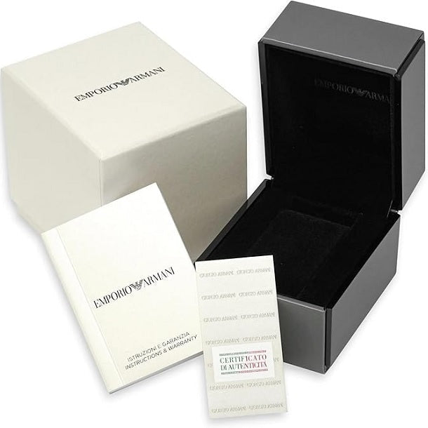 Emporio Armani AR11141 Aviator Men's Grey Mesh Watch