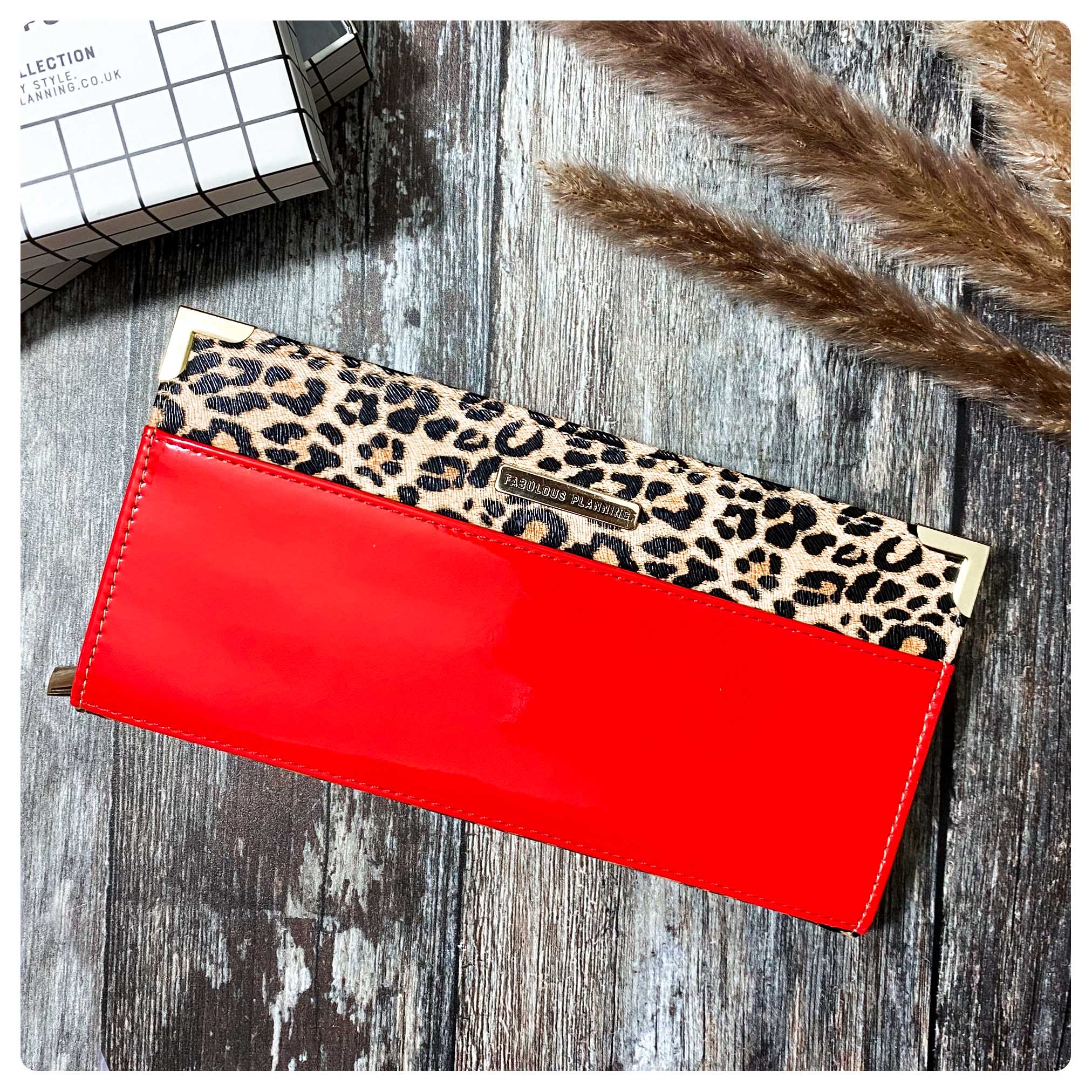 "Exotic" Leopard Continental Fab-Purse