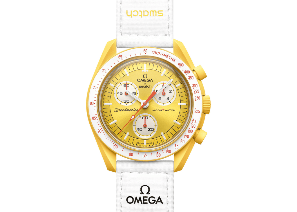 Swatch x Omega Bioceramic Moonswatch Mission to Sun (SO33J100)