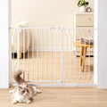 Baby Gate, 74.9-122.9 cmExtra Wide, 76.2 cm High, Dog Gate for Stairs