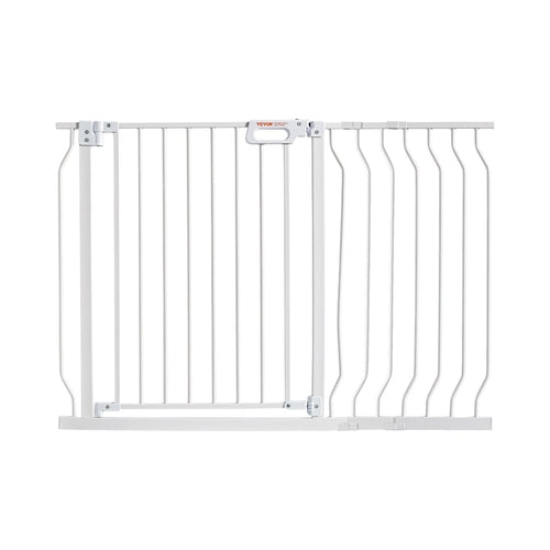Baby Gate, 74.9-122.9 cmExtra Wide, 76.2 cm High, Dog Gate for Stairs