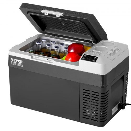 Portable Car Refrigerator, 12 Volt Car Refrigerator Fridge, 25 L /