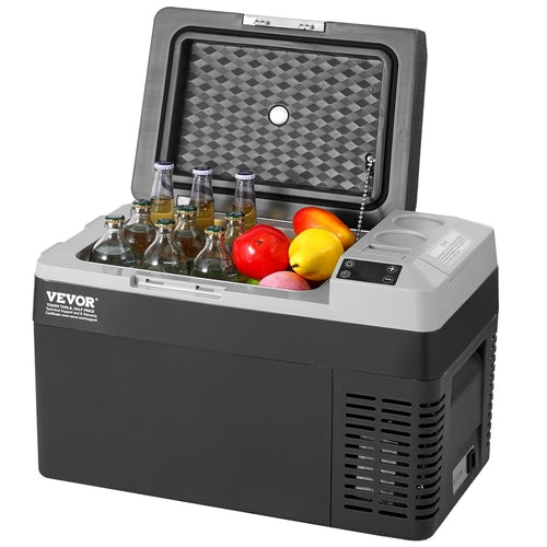 Portable Car Refrigerator, 12 Volt Car Refrigerator Fridge, 25 L /