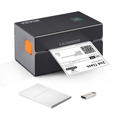 Thermal Label Printer, 300DPI for 4x6 Mailing Packages, Bluetooth &